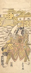 役者・團十郎、村橋忠恵のなりすまし。