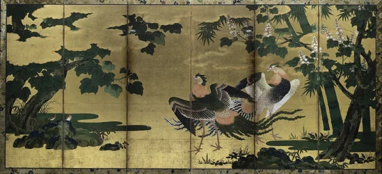 フェニックスと桐、1500年代後半。