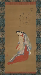 立っている娼婦、カリフォルニア州。 1720年。