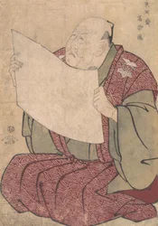 メトロポリタン劇場都座の舞台支配人、三代目宮古伝内、1794.、1794.