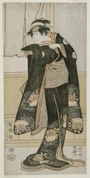 四代目・岩井半四郎の鎌倉稲村ヶ崎のお雛娘・お苫（四代目・岩井半四郎の鎌倉稲村ヶ崎のお雛娘・お苫役）
