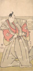俳優沢村宗十郎三代目、1794-9