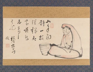 だるま、18世紀。