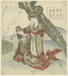 宝石の泉 玉の位 花園歌人会能楽集（連載題名） 花園妖曲番付