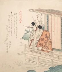 版画、19世紀。