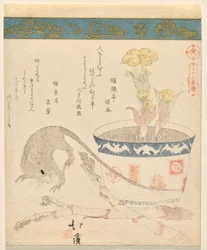 ねずみとお正月