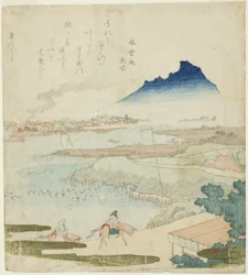 隅田川の眺め