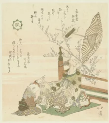 風 風（オブジェクトのタイトル） 花鳥風月（連載タイトル） 花鳥風月