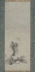 はぼく、水しぶきの風景