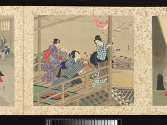 職人、美女、年中行事