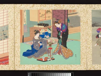 職人、美女、年中行事