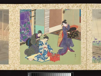 職人、美女、年中行事