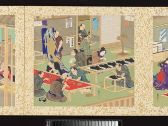 職人、美女、年中行事