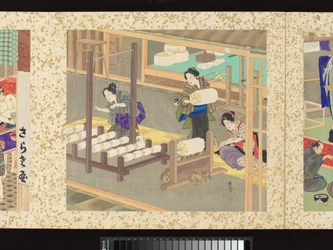 職人、美女、年中行事
