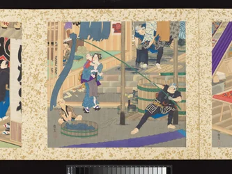 職人、美女、年中行事
