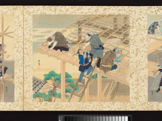 職人、美女、年中行事