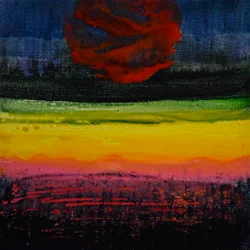 ホヴァー , 2016 （キャンバスに油彩）