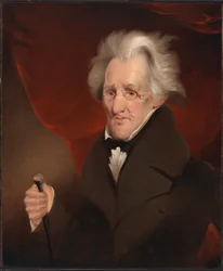 アンドリュー・ジャクソン、1840年。
