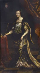 ポーランドのヤドヴィガ女王、1676年頃