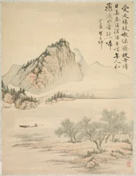 ボートで漂流、1847年。
