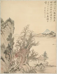 岸辺の住居