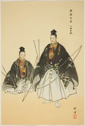 曽我小袖（「野百番」シリーズより）