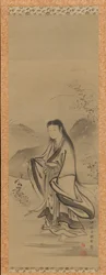 菊時童菊の少年、18世紀。