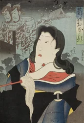 四代目尾上菊五郎の追善肖像