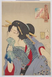 痛みを感じる 寛政期の花魁の風習と作法