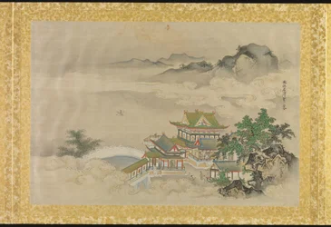 中国絵画複製アルバム