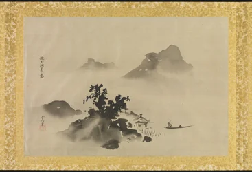 中国絵画複製アルバム