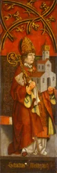 聖ヴォルフガング 1500-1525年頃 油彩・パネル