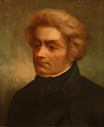 詩人アダム・ミツキェヴィチの肖像 1798-1855, 1883