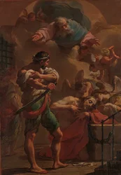 洗礼者聖ヨハネの死刑約1770。