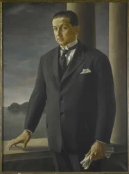 船主の息子、1925年。