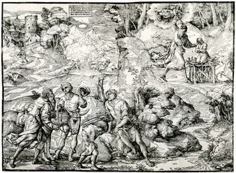 アブラハムの犠牲、1516年から1518年、1937年