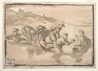 奇跡の魚のドラフト。