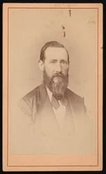 ジョージ・ヴェイシー博士の肖像 1822年～1893年 1872年