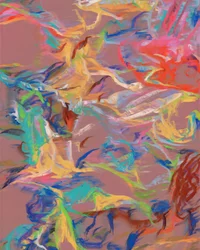 ダイナミックな色の動き