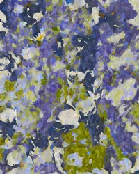 鮮やかな花の印象