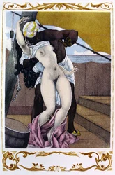 Gibert Jeune 発行の Voltaire 作「Candide」のイラスト