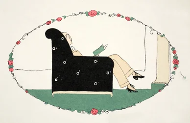 リラクゼーション（ステンシルプリント）