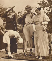-そして彼は帽子を忘れた！、c1930s、1937