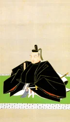 秋元喬知の肖像。
