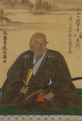 小山高朝の肖像。
