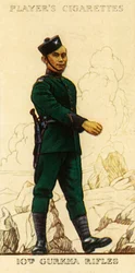 第10グルカ小銃、1936年。