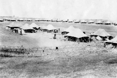 15 RWR大隊キャンプ、サマラ、メソポタミア、1918