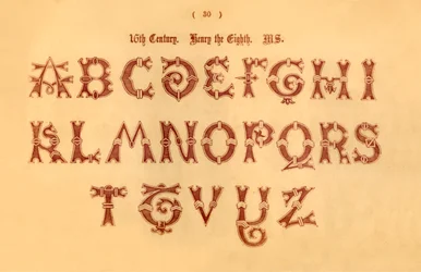16世紀。ヘンリー・ザ・エイス。 MS、1862