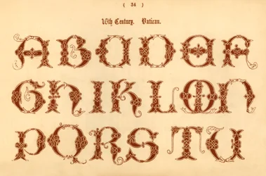 16世紀。バチカン、1862