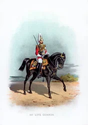 1st Life Guards、1888